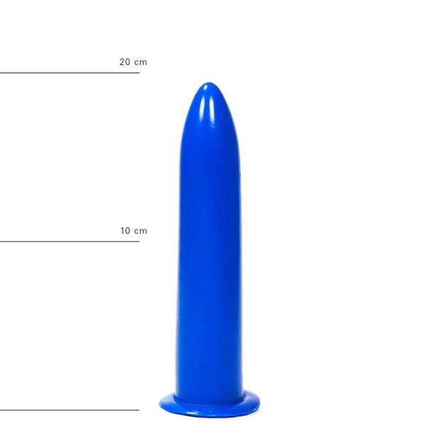 All Blue Raketen Dildo 19 x 3 5