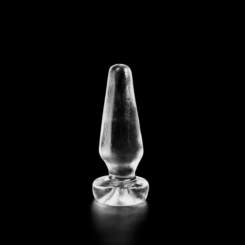 DC Plugy Dildo transparent 13 x 4 5