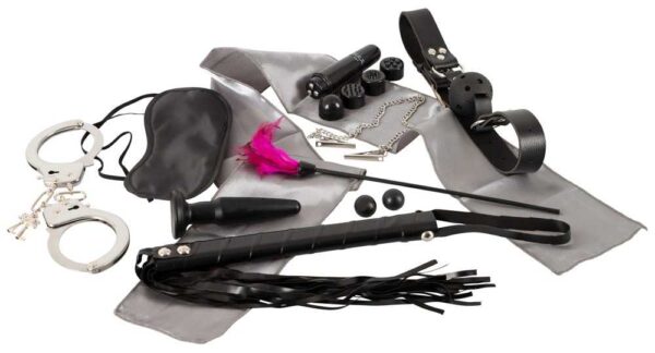 Ultimate Bondage Kit 10 teiliges Bondage