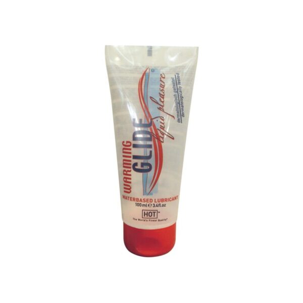 hot warming glide waterbased 100 ml