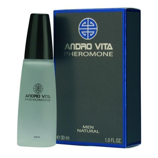 pheromone andro vita for men duftneutral 30 ml