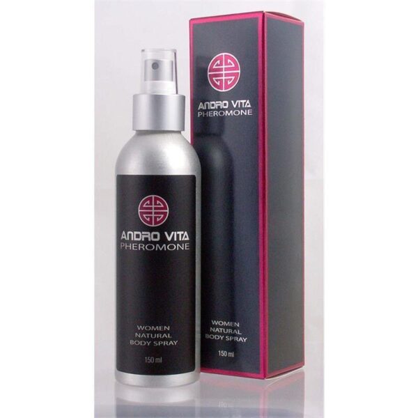 pheromone andro vita woman body spray