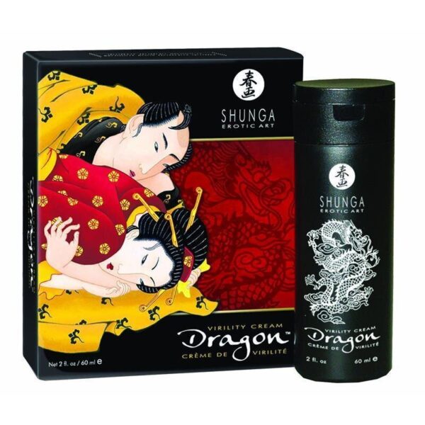 potenzcreme shunga dragon virility cream 60 ml