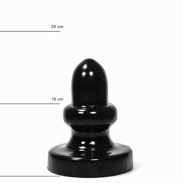 All Black Bumpkin Plug 17 x 8