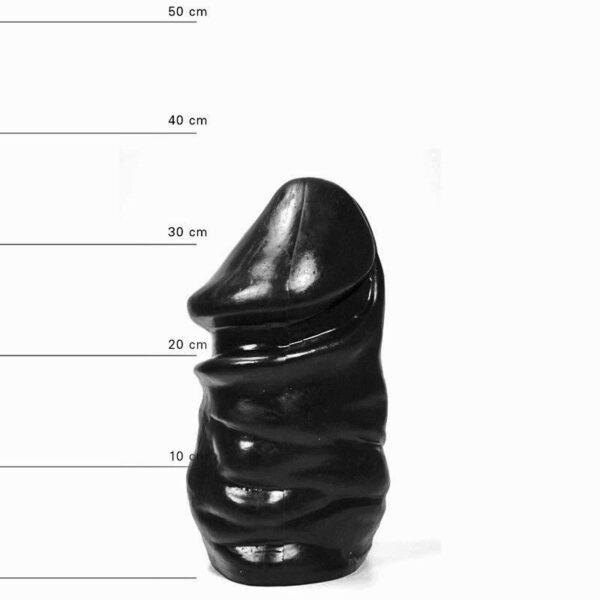 All Black Butt Buddy Mega Dildo 32 x 16 5