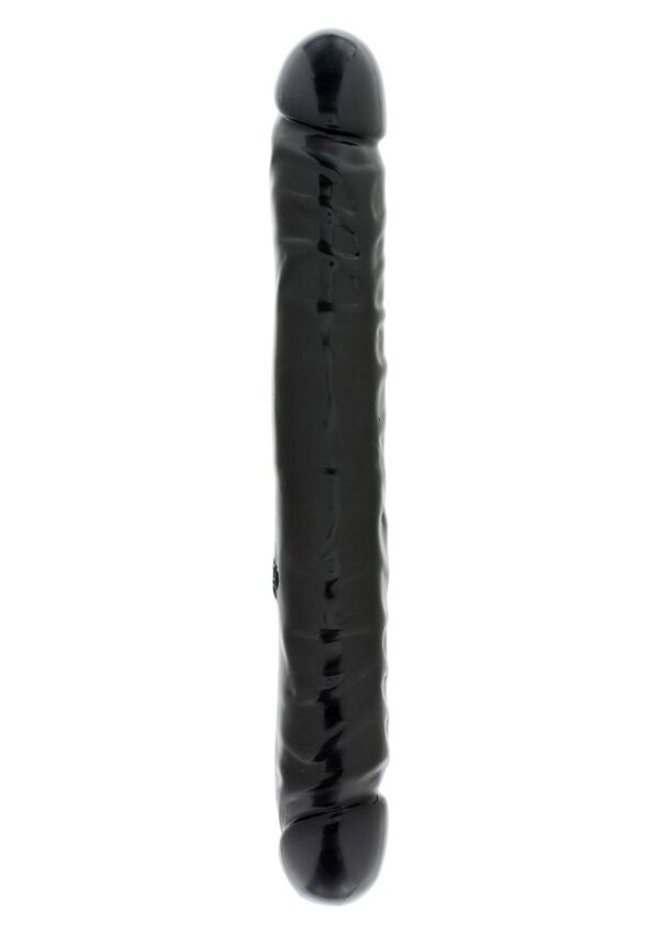 Classic Doppeldildo schwarz 30 x 4