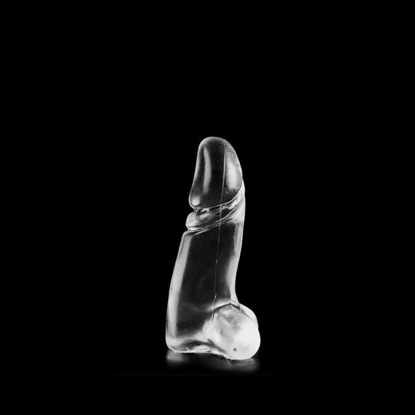 DC Smally Dildo transparent 21 5 x 6