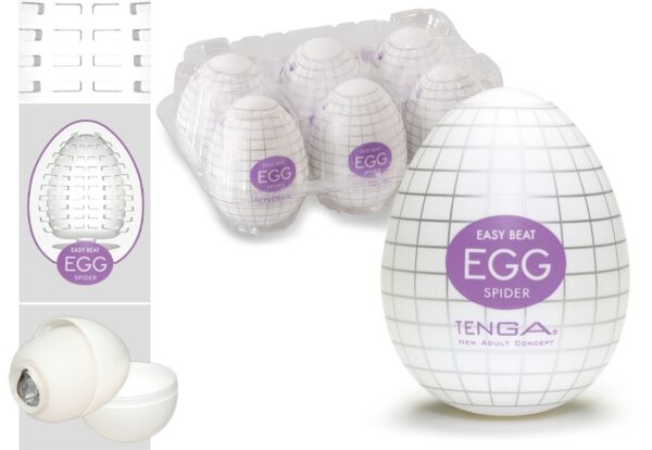 Tenga Egg Spider