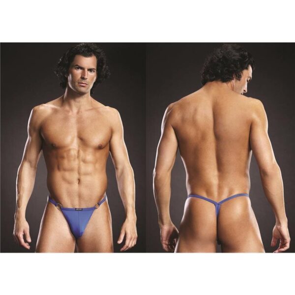 blue line v string s m blau