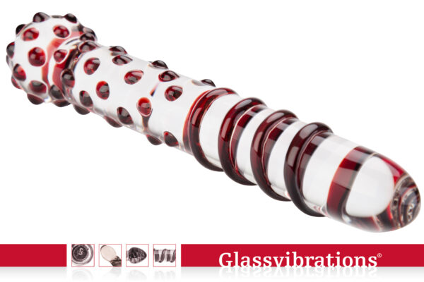 LIMITED EDITION! Glasdildo Red Fantasy