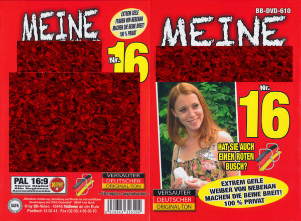 Meine Fotze 16