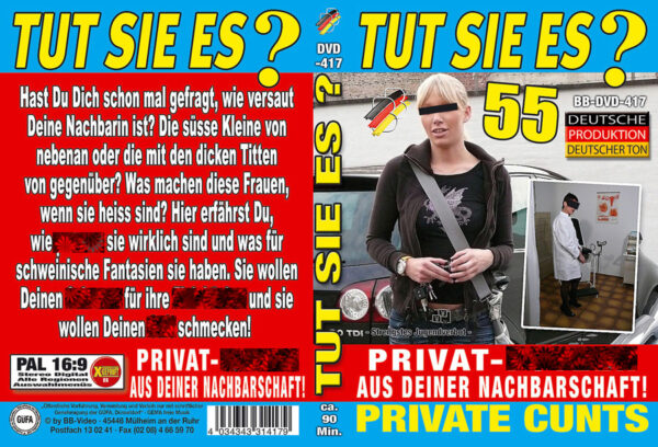 Tut sie es? 55