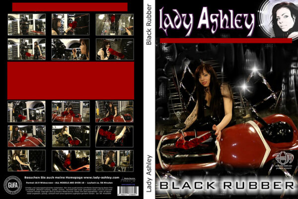 Lady Ashley: Black Rubber