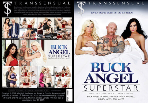 Buck Angel Superstar