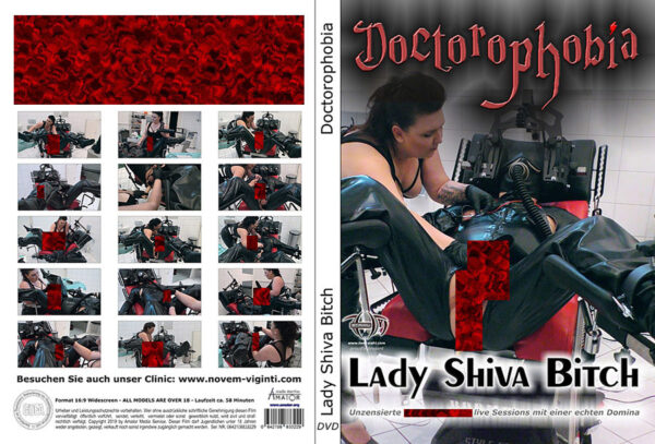 Lady Shiva Bitch: Doctorophobia