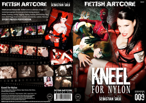 Fetish Artcore 9: Kneel For Nylon