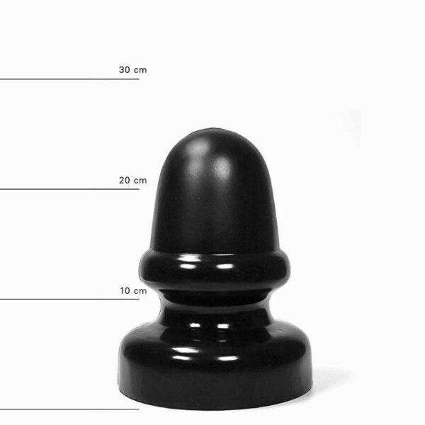 All Black Big Bang Analplug 23 x 13,5 cm