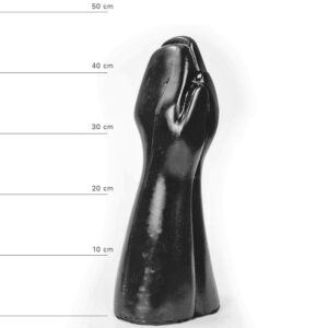 All Black Big Prank Fistingdildo 39 x 16 cm 1280x1280