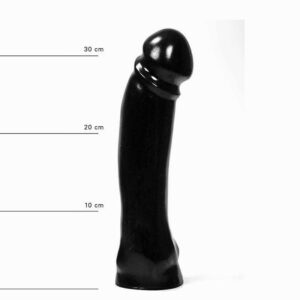 All Black Bullet Dildo 33 x 7 cm 1280x1280