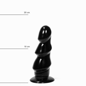 All Black Eichel Trio Dildo 17 x 5 cm 1280x1280