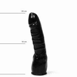 All Black Friedrich Dildo 20 x 4 5 cm 1280x1280