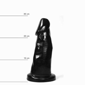 All Black Genius Dildo 29 x 8 5 cm 1280x1280