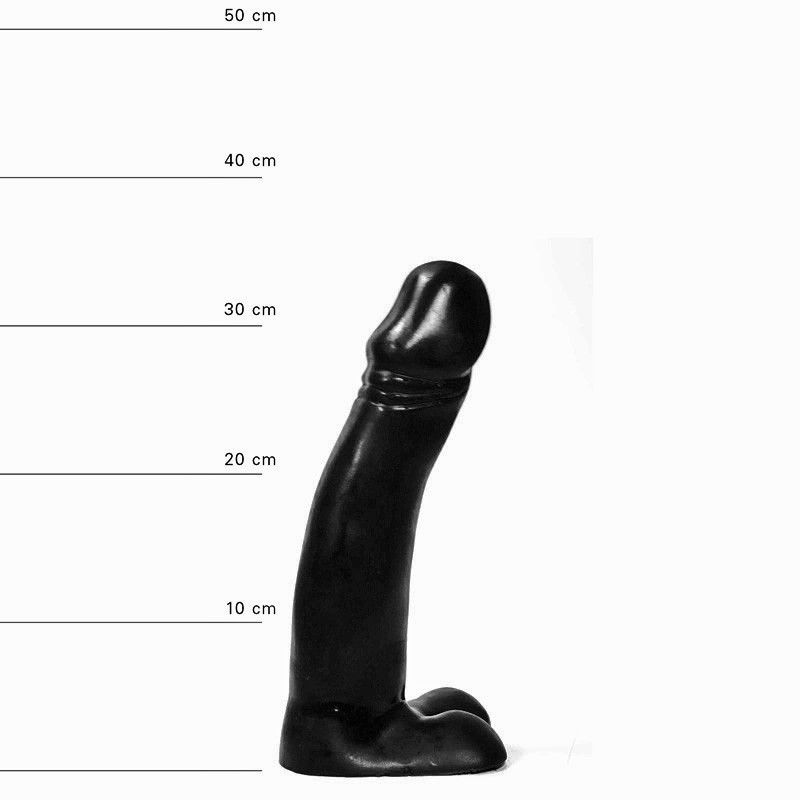 All Black Long Jonny Dildo 35 x 5 5