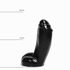 All Black Rene Dildo 18 x 5 5 cm 1280x1280