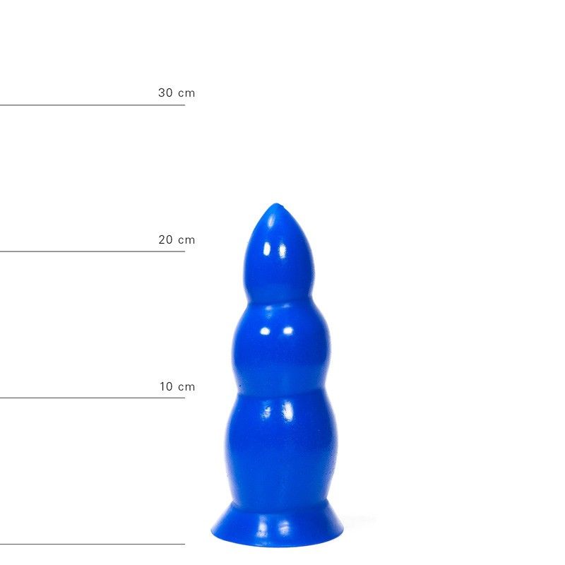 All Blue Flame Dildo 23 x 8