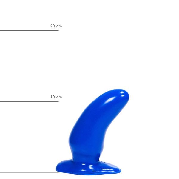 All Blue Prostata Plug 13 x 5