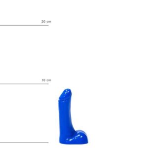 All Blue Shorty Dildo 9 x 2 cm 1280x1280