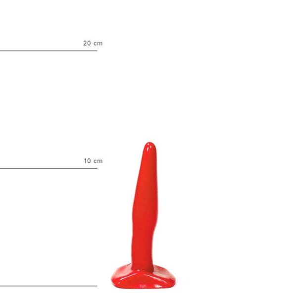 All Red Mini Willy Dildo 12 x 2,5 cm