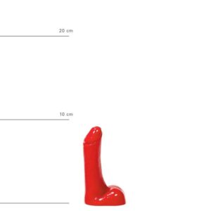 All Red Shorty Dildo 9 x 2 cm 1280x1280