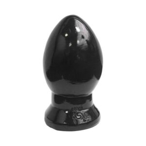 Analplug Bed Knob Buddy M schwarz 14 x 7 5 cm 1280x1280