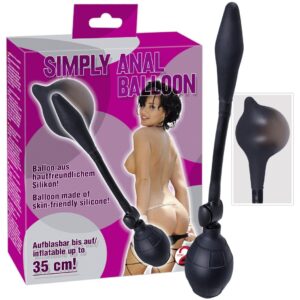 Analplug Deep Ballon 30 x 2 5 cm 1280x1280