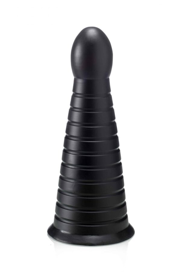 Analplug Pyramide De Luxe 25,5 x 8 cm