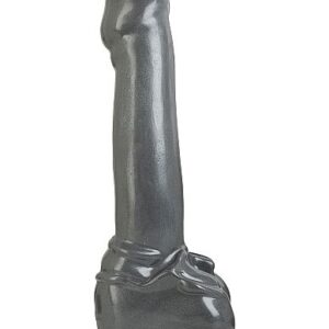 Atom Bomb Gun Metal Monster Dildo 38 x 7 cm 1280x1280