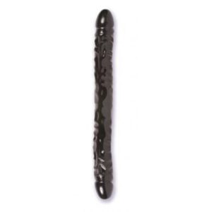 Classic Doppeldildo schwarz 45 x 4 4 cm 1280x1280