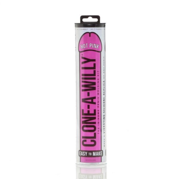 Clone-A-Willy Penisabdruckset mit Vibration - pink