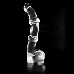 DC Big Rumba Dildo transparent 37 x 7 5 cm 1280x1280