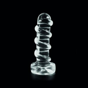 DC Spiral Dildo transparent 29 x 7 cm 1280x1280