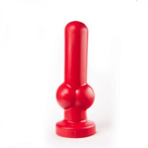 Dildo Big Balls rot 18 x 4 cm 1280x1280