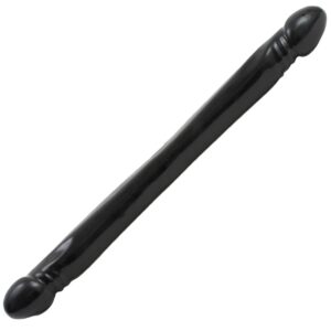 Dildo Double Header schwarz 45 7 x 4 cm 1280x1280