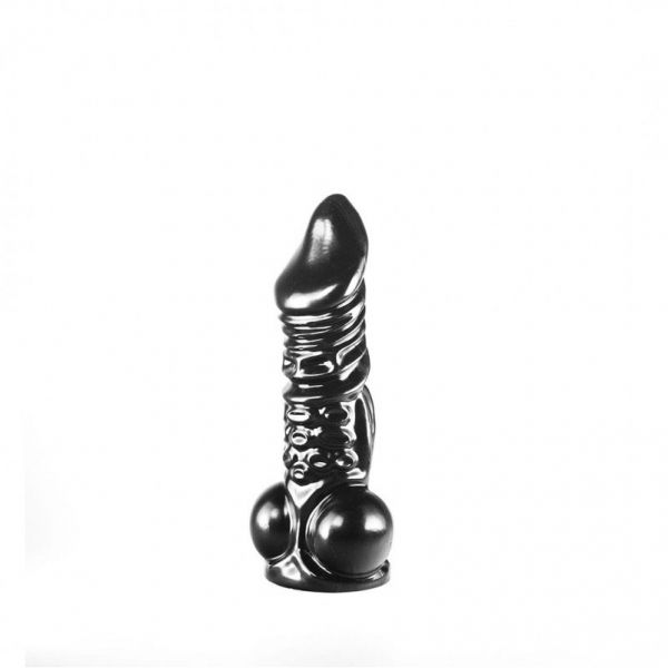 Dildo Pubertaet schwarz 23 x 5 8