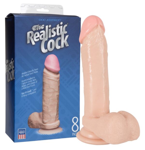 Dildo Realistic Cock natur 23 x 4,3 cm