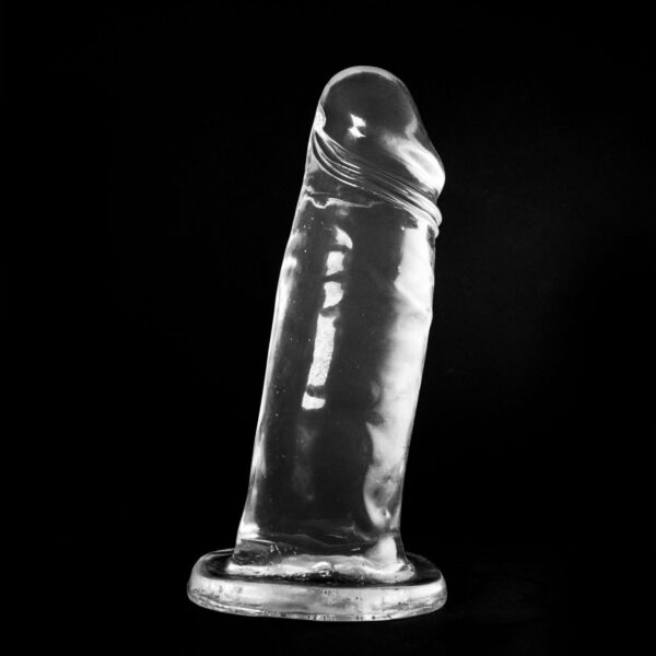 Dildo dicker Hans transparent 25 x 8,5 cm