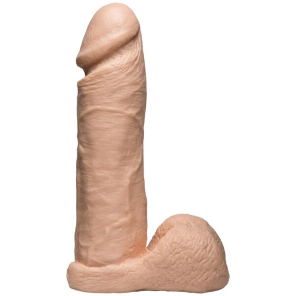 Dildo mit Hoden natur 20,5 x 5 cm