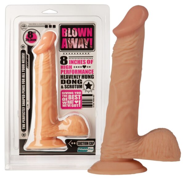 Dildo try a Blowjob 23 x 4 cm