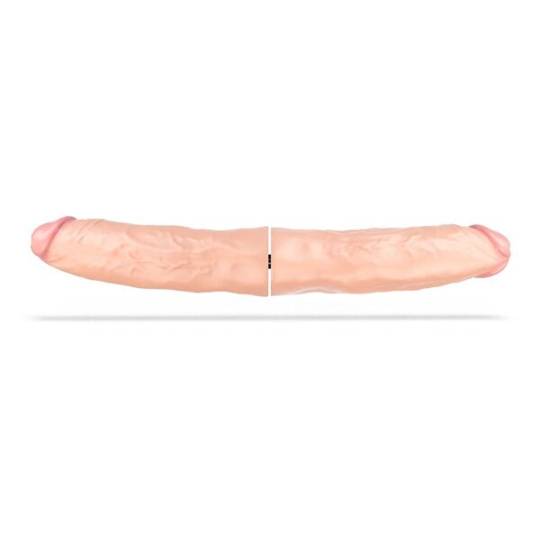 Doppeldildo 2 in 1 XXXL 32,5 x 7,5 - 8,8 cm