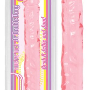 Doppeldildo Pink Jellie 30 5 x 3 6 cm 1280x1280